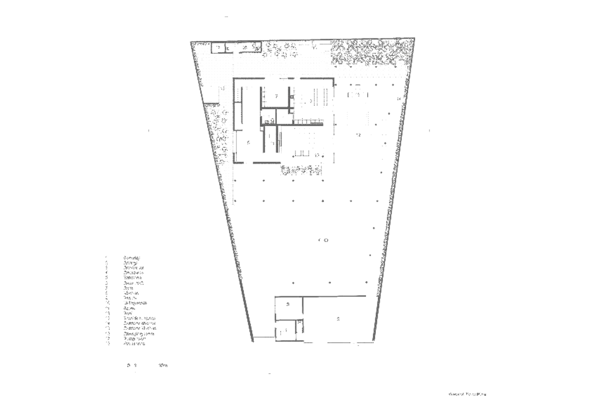 Architectural drawing