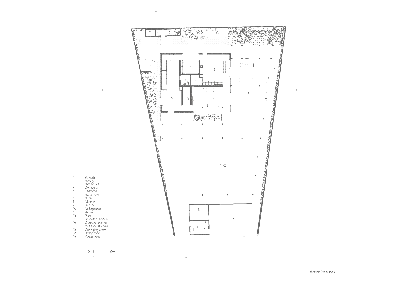 Architectural drawing