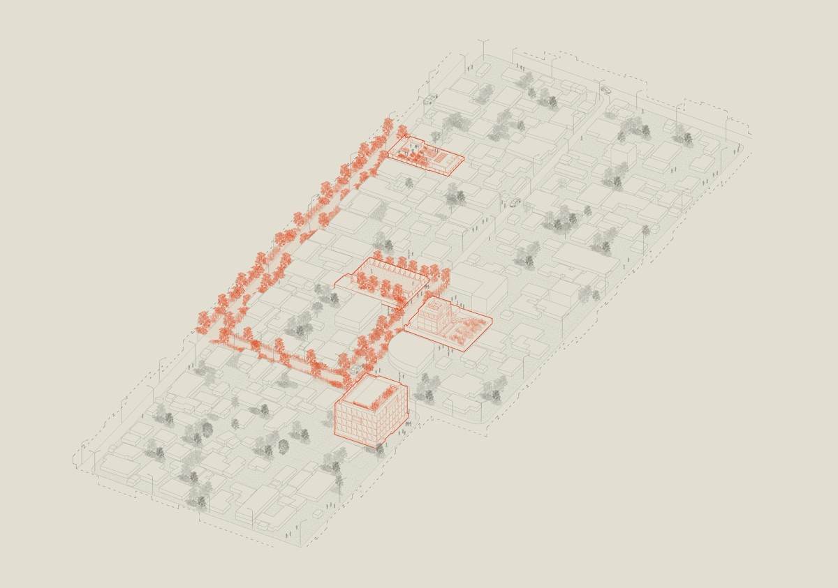 Backyard Urban Campus, Masterplan