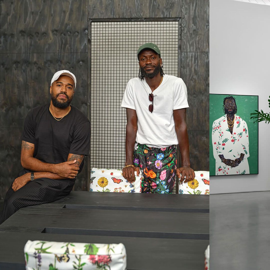 Amoako Boafo, Glenn DeRoche, Stir