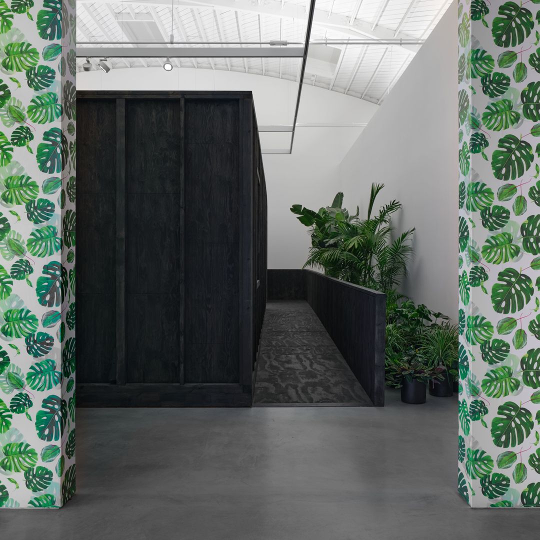 Amoako Boafo, I Bring Home with Me, Roberts Projects, LA, DeRoche Projects