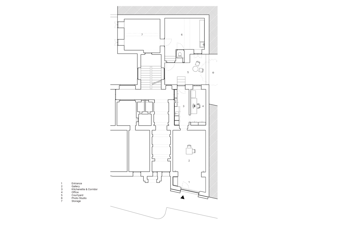 Architectural drawing