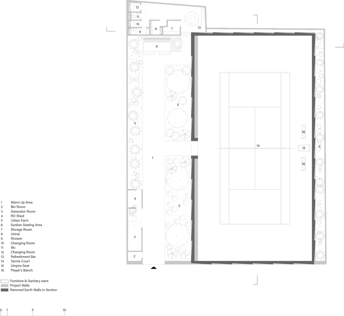 Architectural drawing
