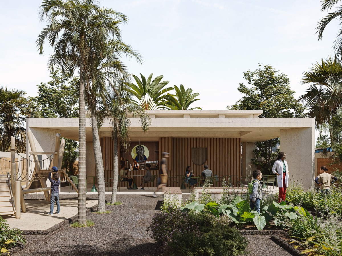 Backyard Community Garden, Accra, Ghana