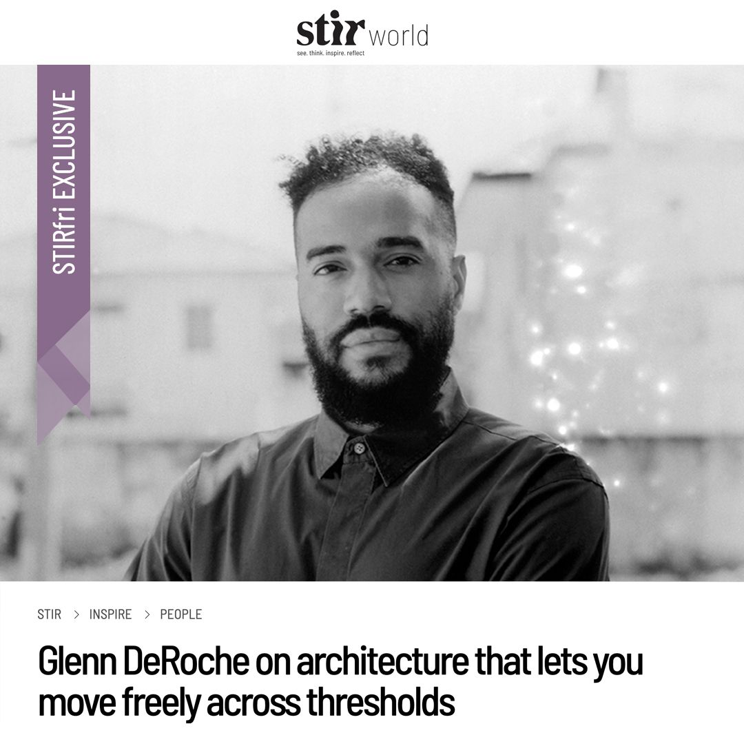 Glenn DeRoche, Interview, STIR, DeRoche Projects