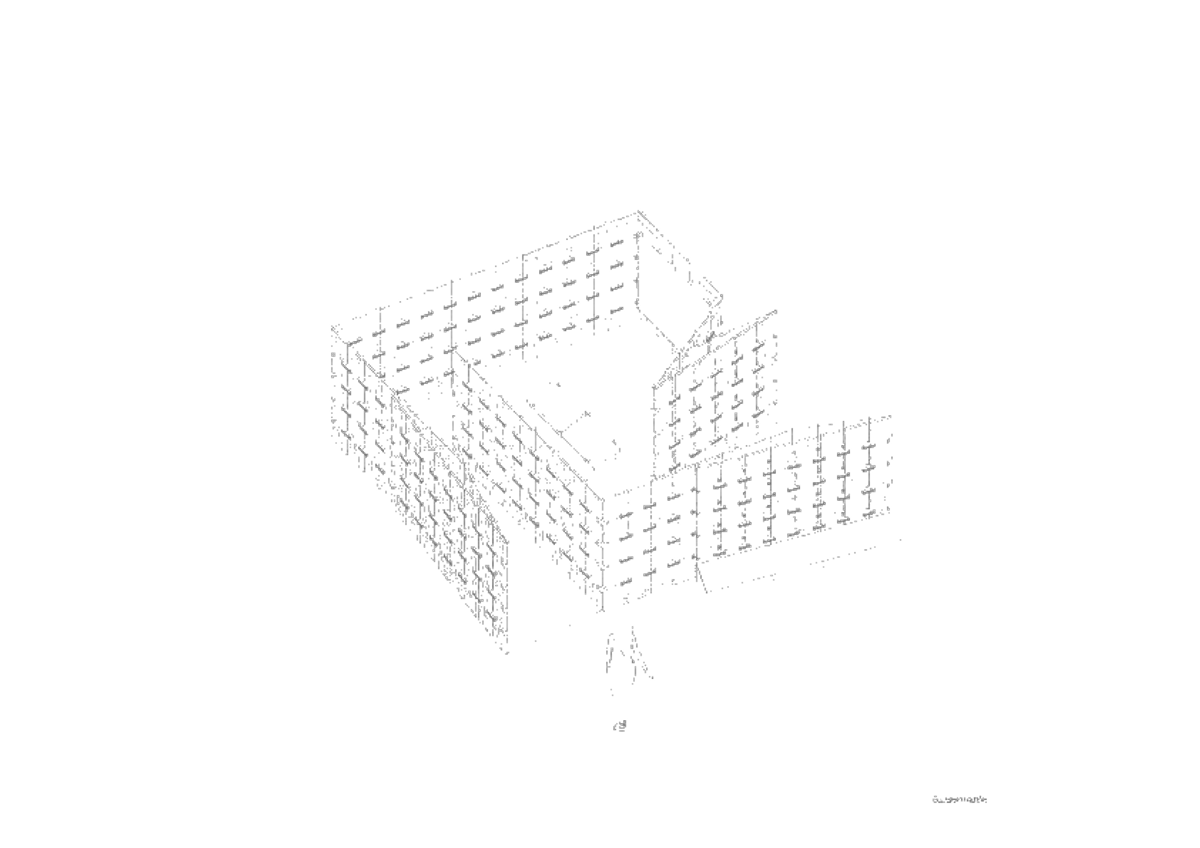 Architectural drawing