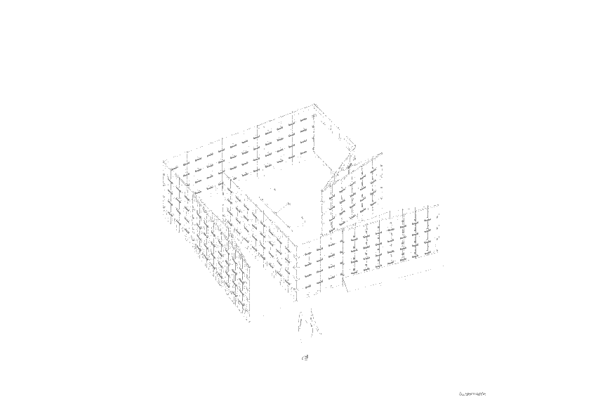 Architectural drawing