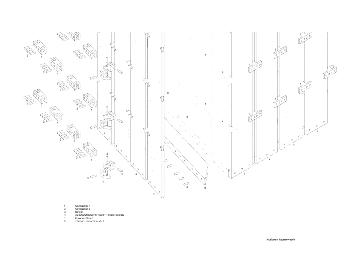 Architectural drawing