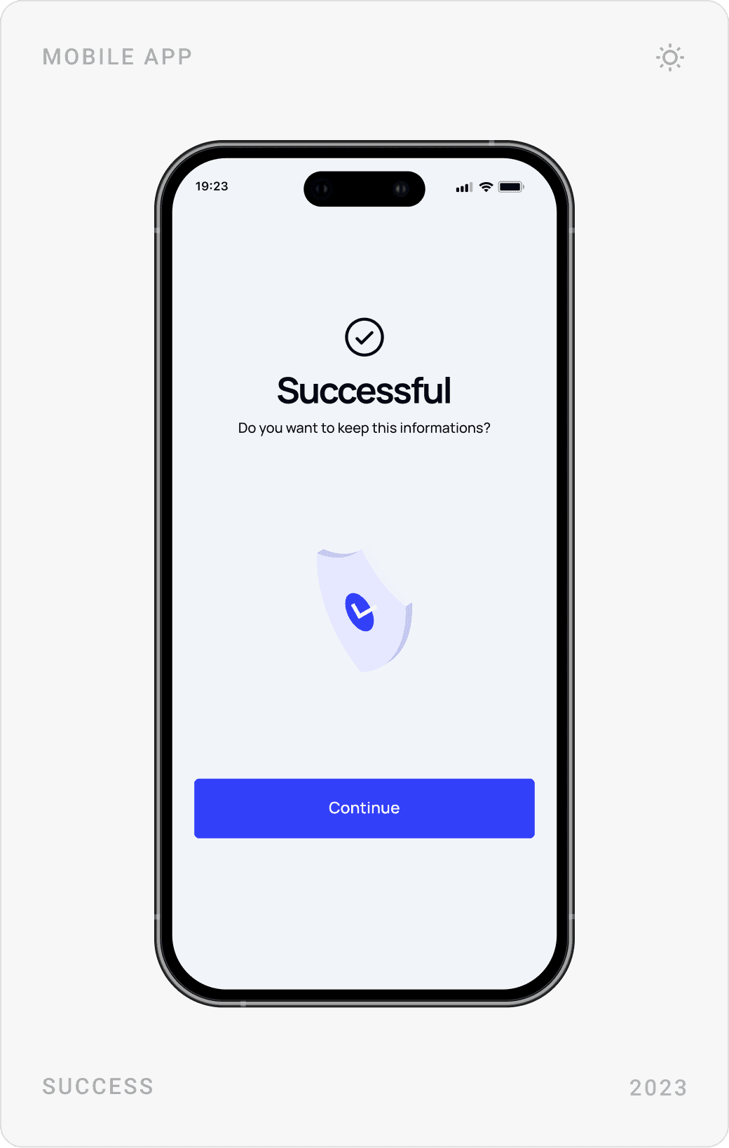 “Something went wrong!” error screen, “Successful” confirmation screen and the Welcome Again unlock screen