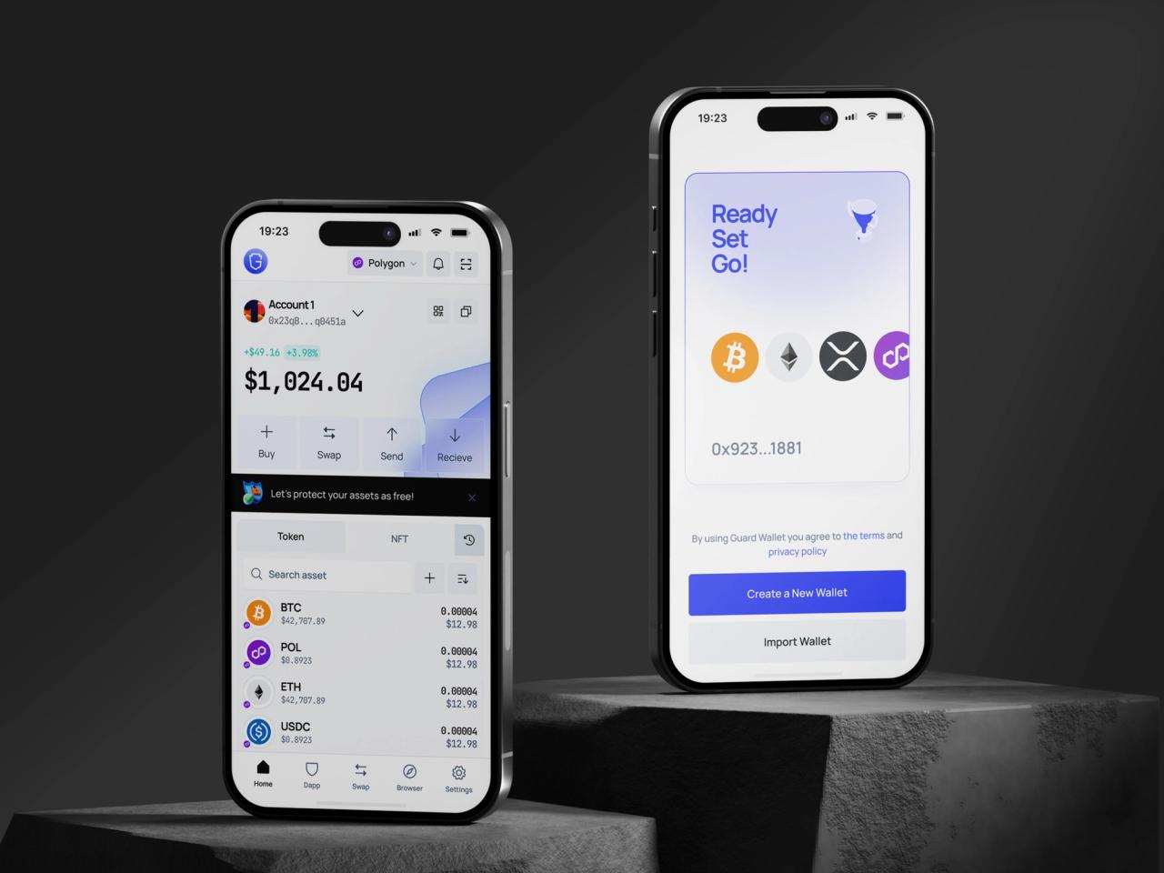 Guard Wallet · Web3 Cüzdan Uygulaması Tanıtımı