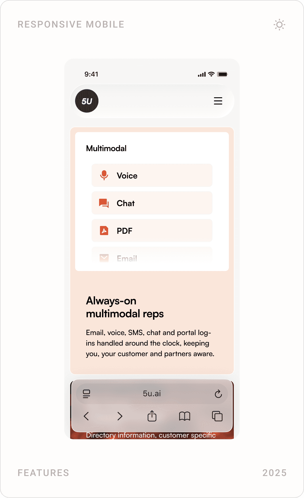 Mobile feature cards: scale without new hires, multimodal reps, no more tribal knowledge