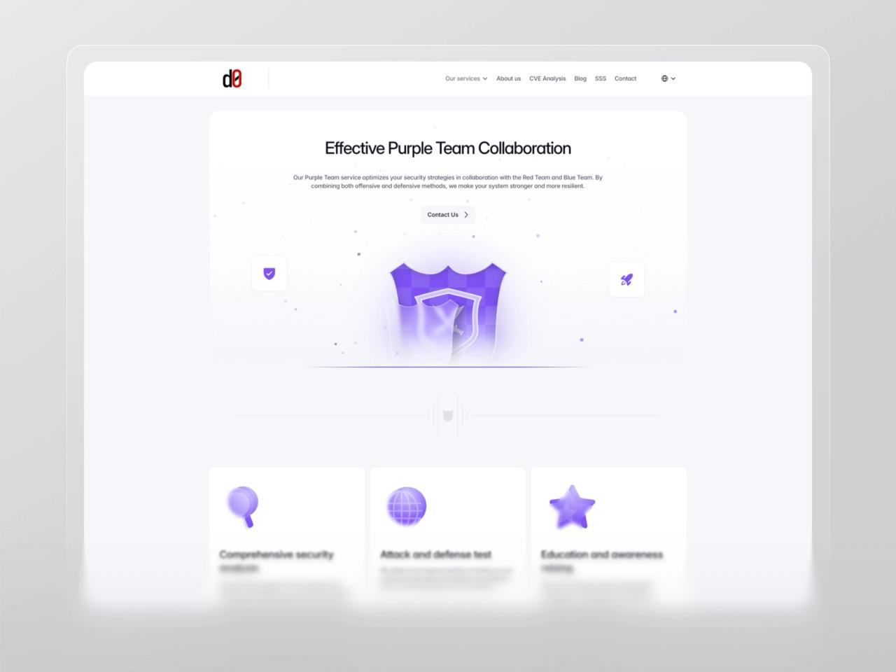 RedCyber · Purple Team İş Birliği Sayfası