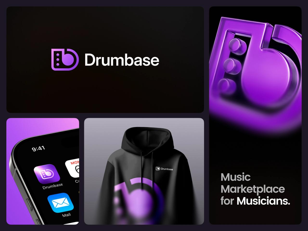 Drumbase · Drumbase Marka Kimliği