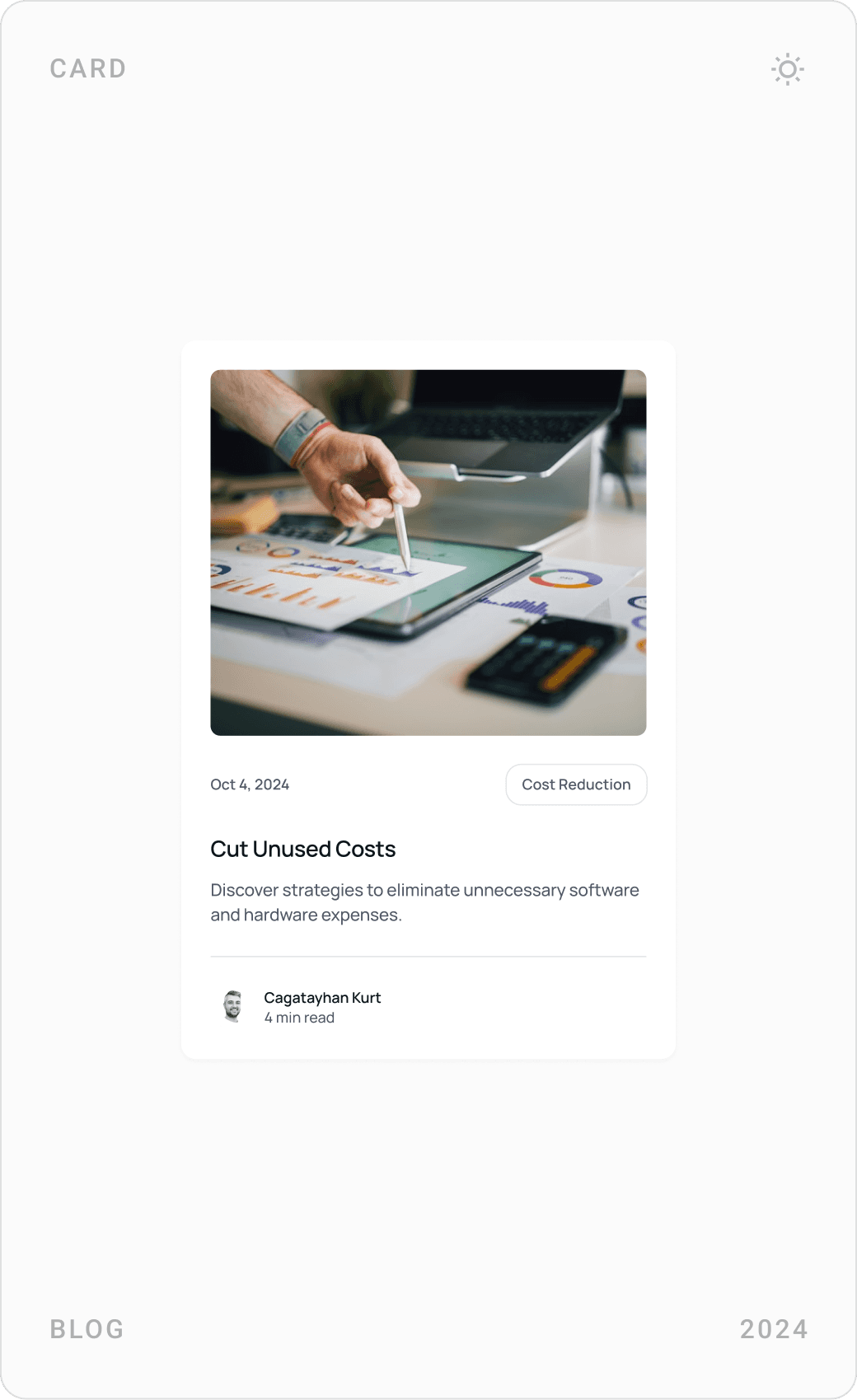 Blog article cards: Optimize Resources, Cut Unused Costs and Boost Profitability