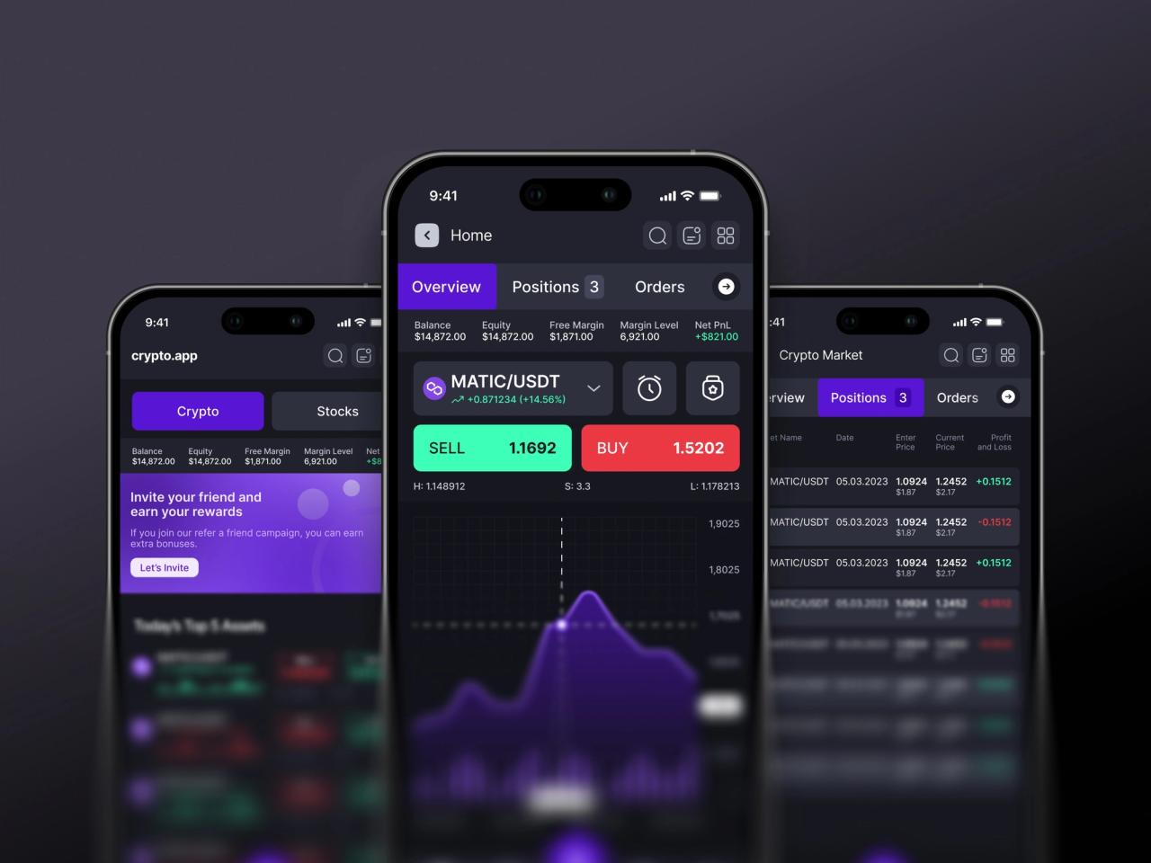 Crypto App
