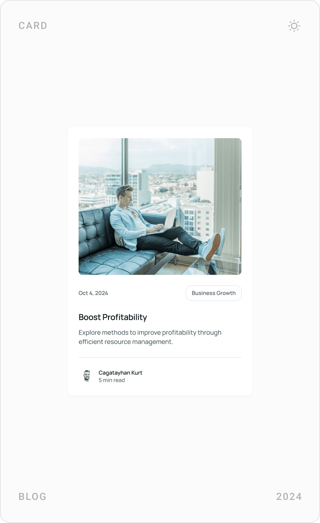 Blog article cards: Optimize Resources, Cut Unused Costs and Boost Profitability