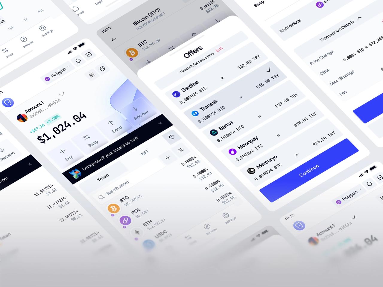 Guard Wallet · Web3 Mobil Cüzdan Bileşenleri