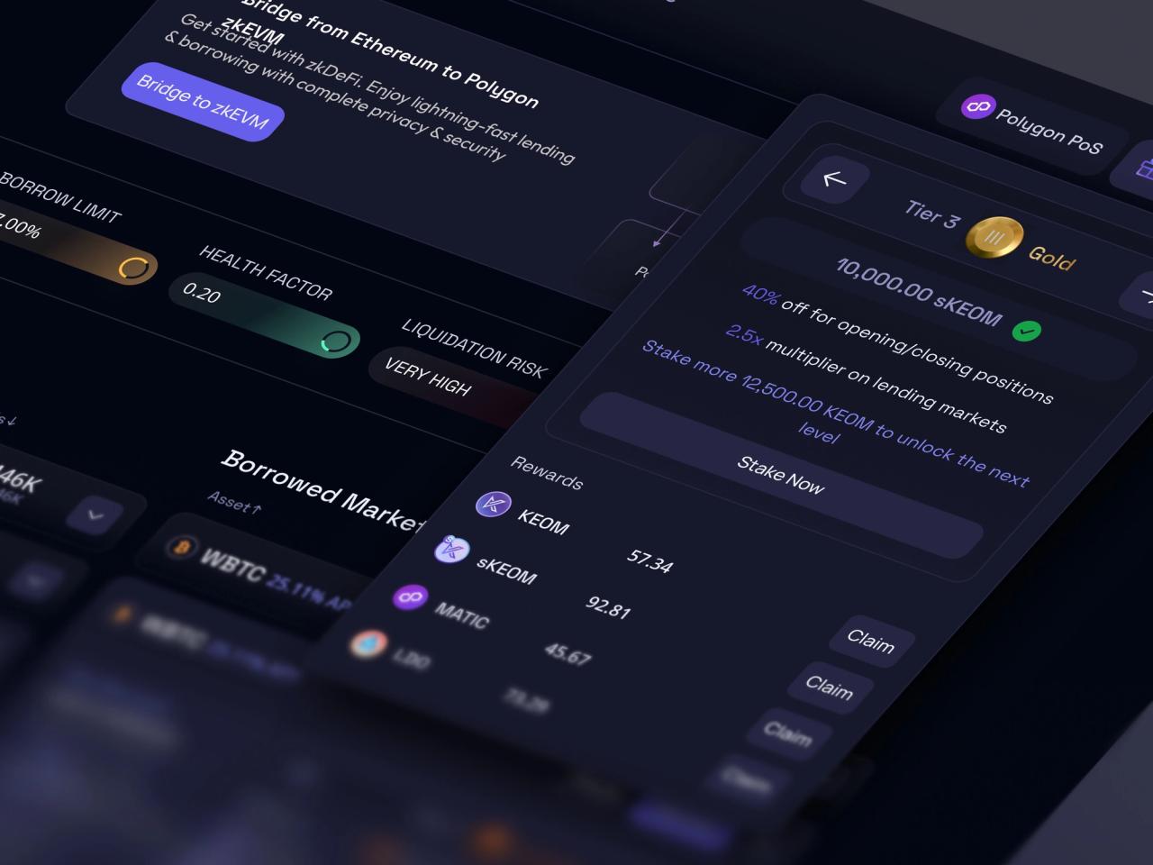 KEOM Protocol · Web3 Ödül Sistemi Bileşeni