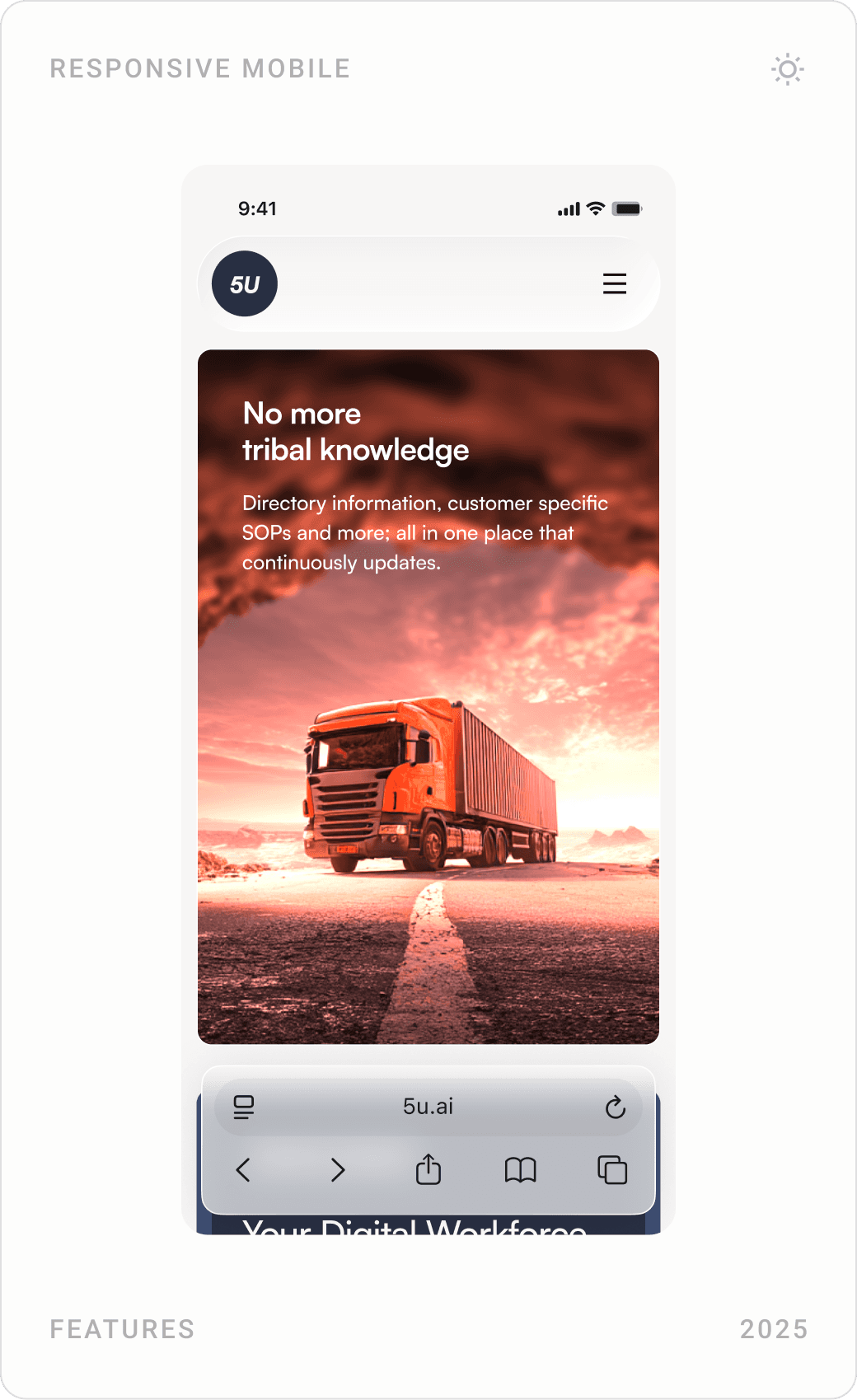 Mobile feature cards: scale without new hires, multimodal reps, no more tribal knowledge
