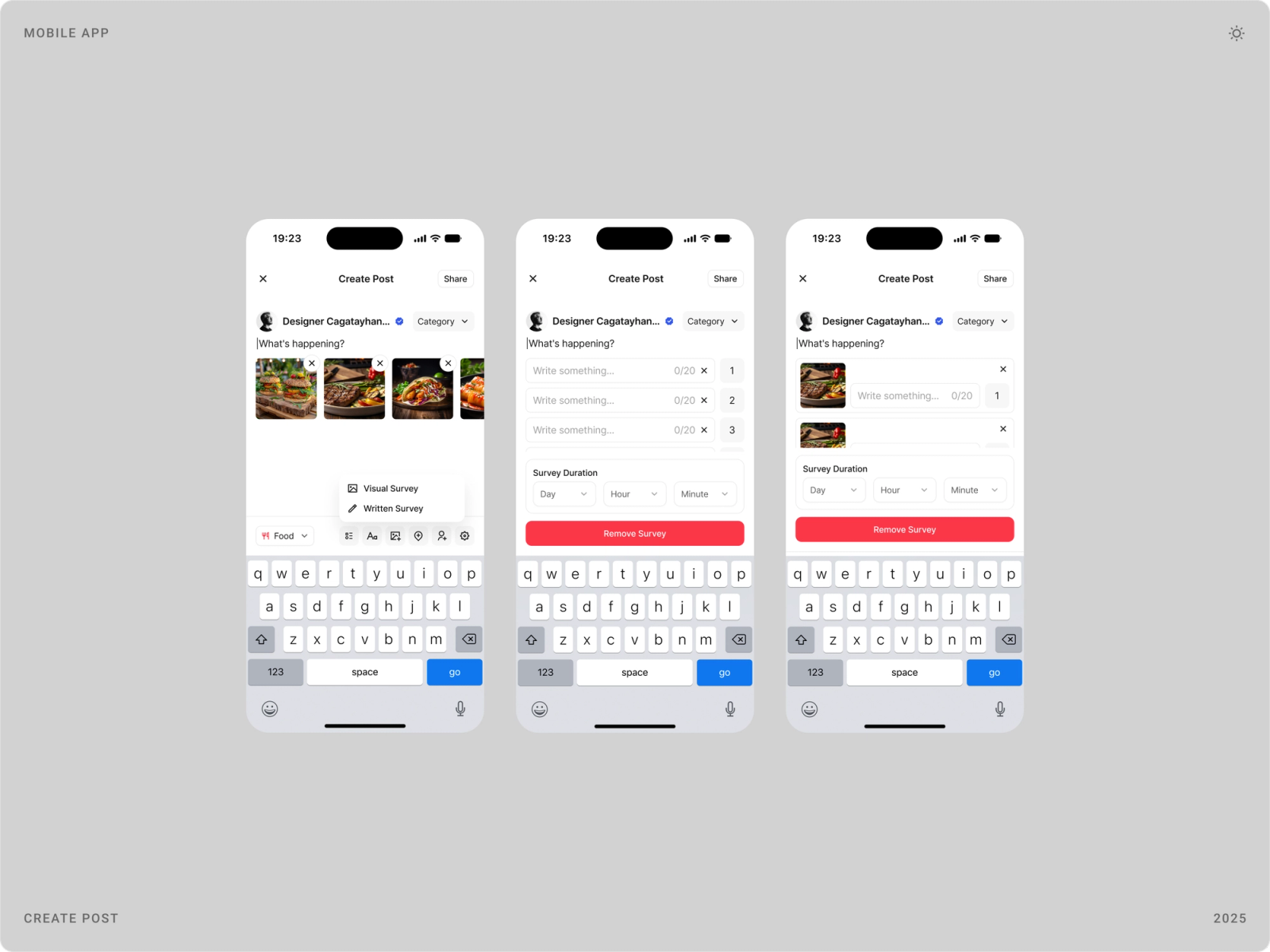 Omuz Case Study: Social Super App UI/UX Design