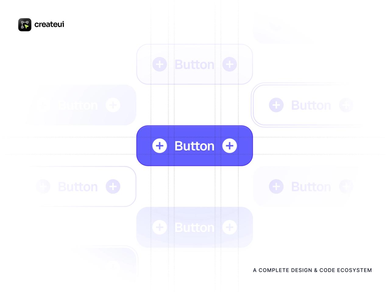 Button, Checkbox and Chips components on the Create UI marketing grid