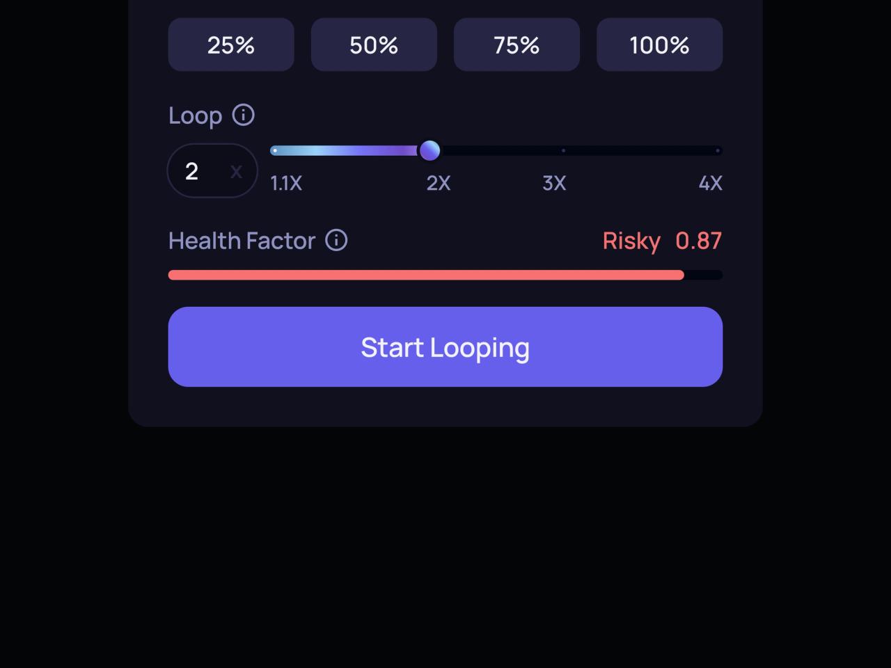 KEOM Protocol · Looping Bileşeni Detayı