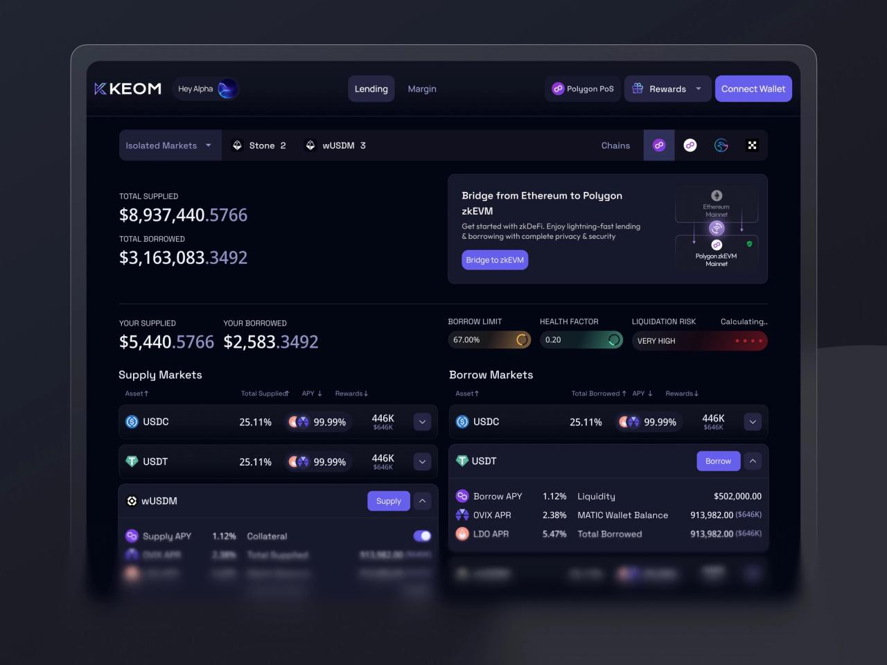 KEOM Protocol