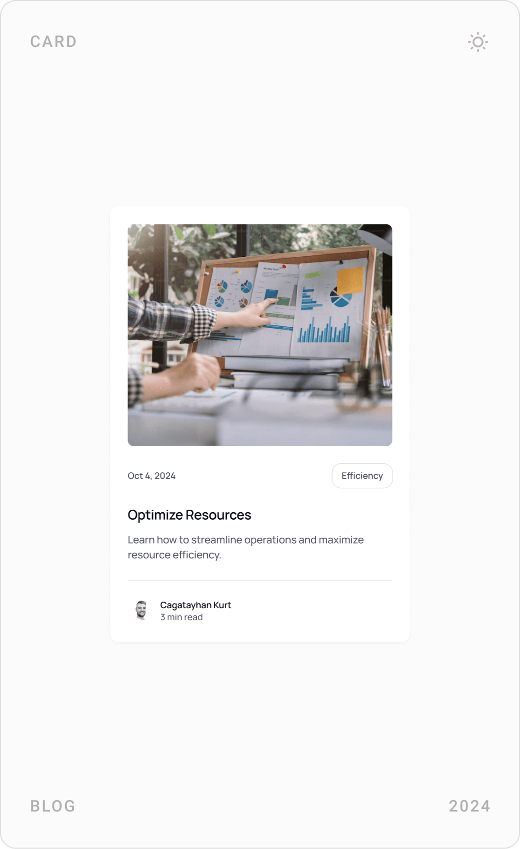 Blog article cards: Optimize Resources, Cut Unused Costs and Boost Profitability