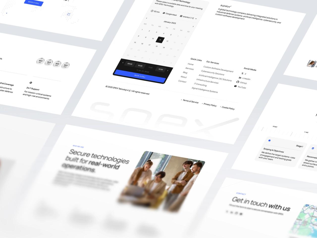 Spex Software · Yazılım ve Güvenlik Sayfaları