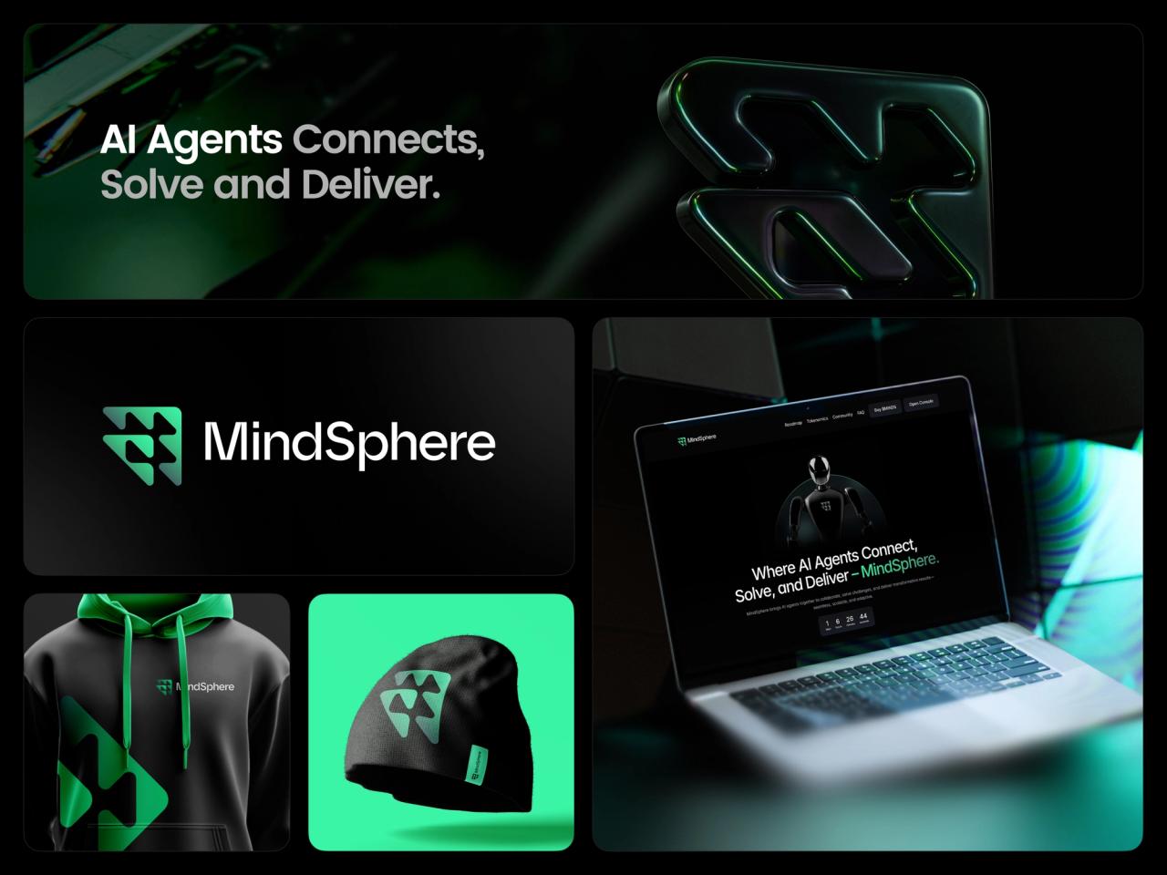MindSphere · MindSphere Marka Kimliği