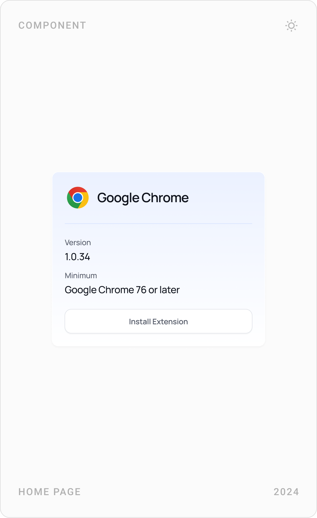 Download cards for Windows, macOS and Google Chrome with version, minimum requirements and verification details