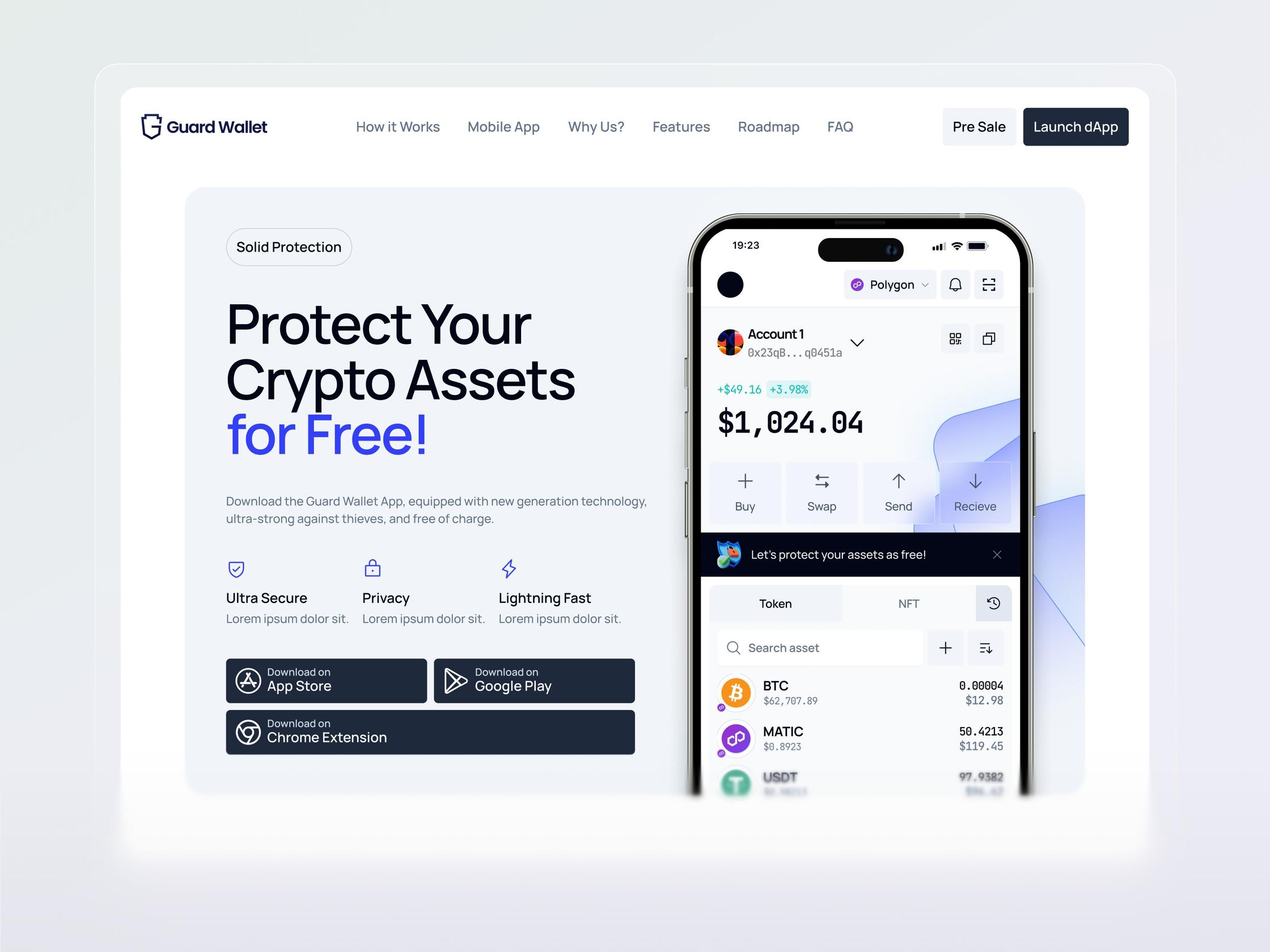 Guard Wallet Case Study: Crypto Wallet & Protection Dashboard