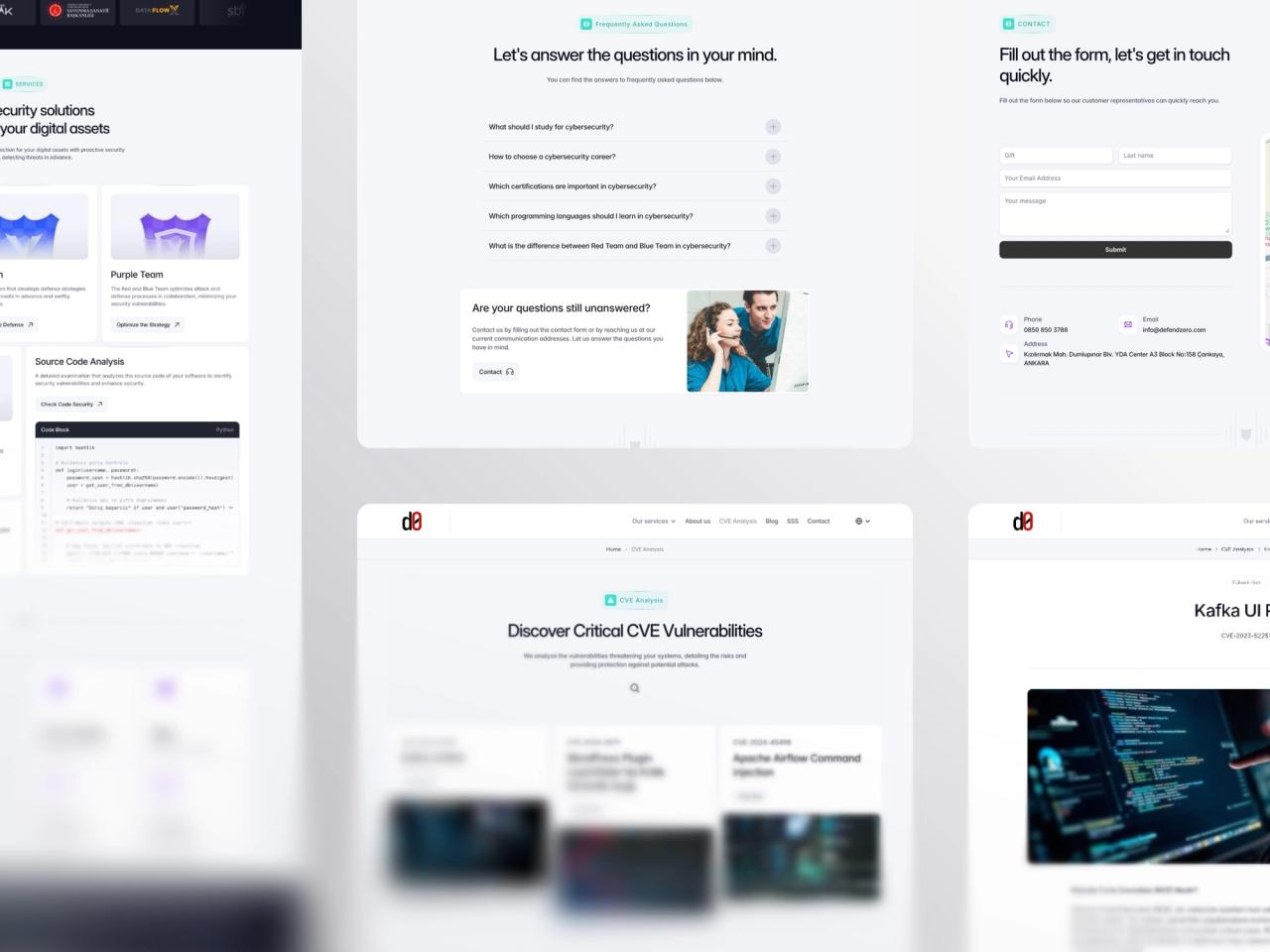 RedCyber · Siber Güvenlik Sayfaları