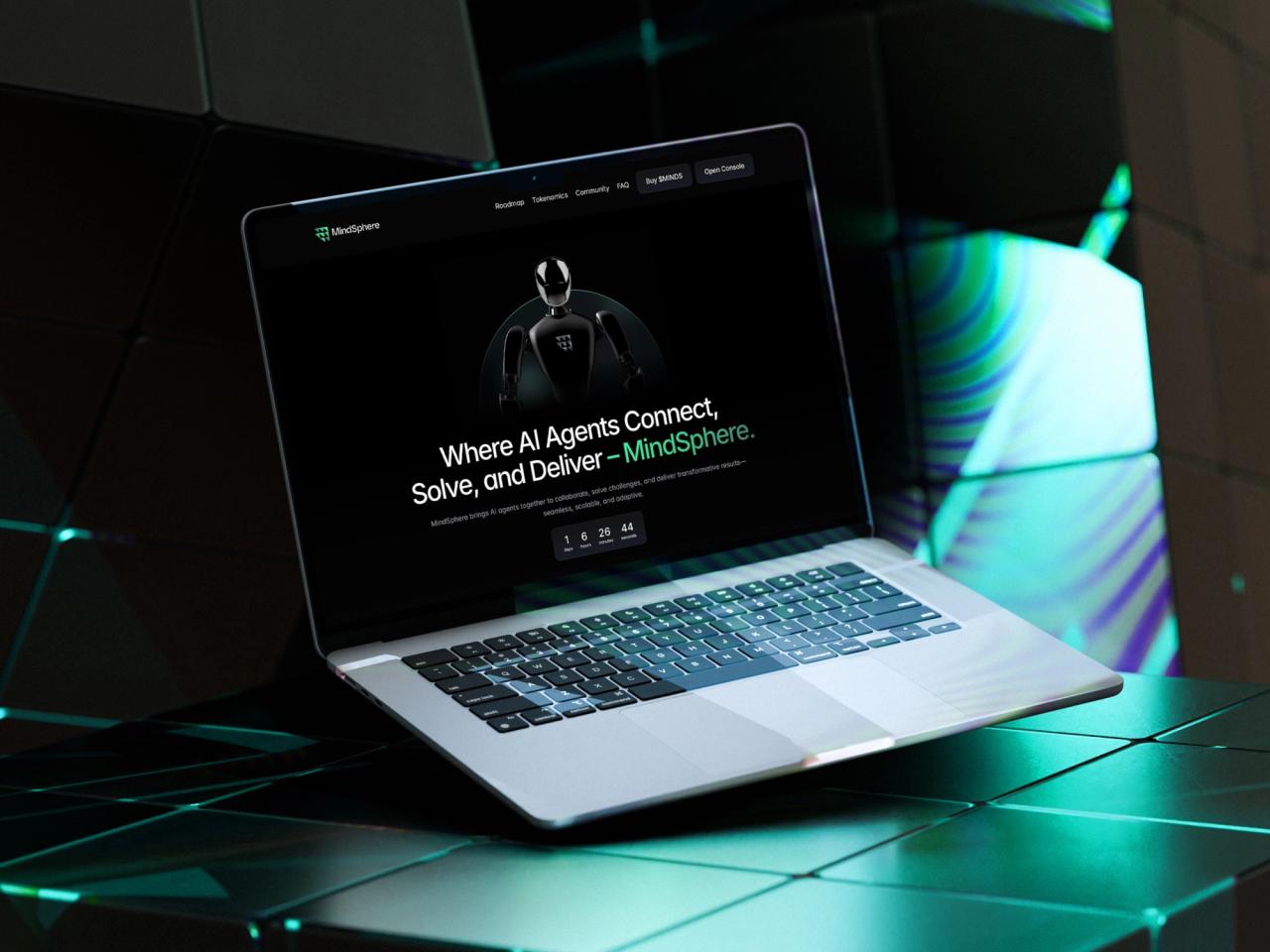 MindSphere · Yapay Zekâ Hero Bölümü Tanıtımı
