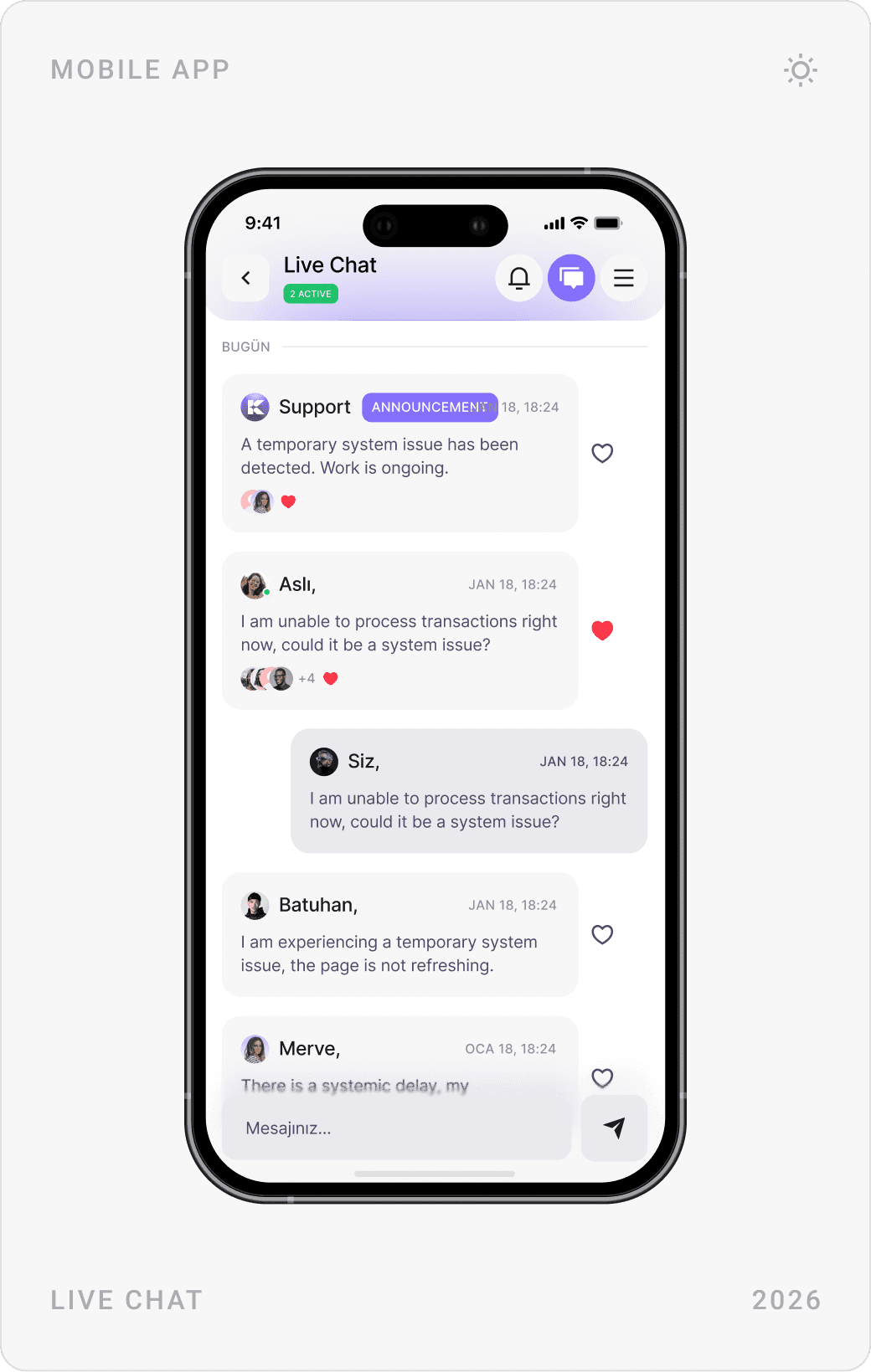 Bank withdrawal form with account holder, IBAN and amount, USDC withdrawal form with network and wallet address, and a live support chat