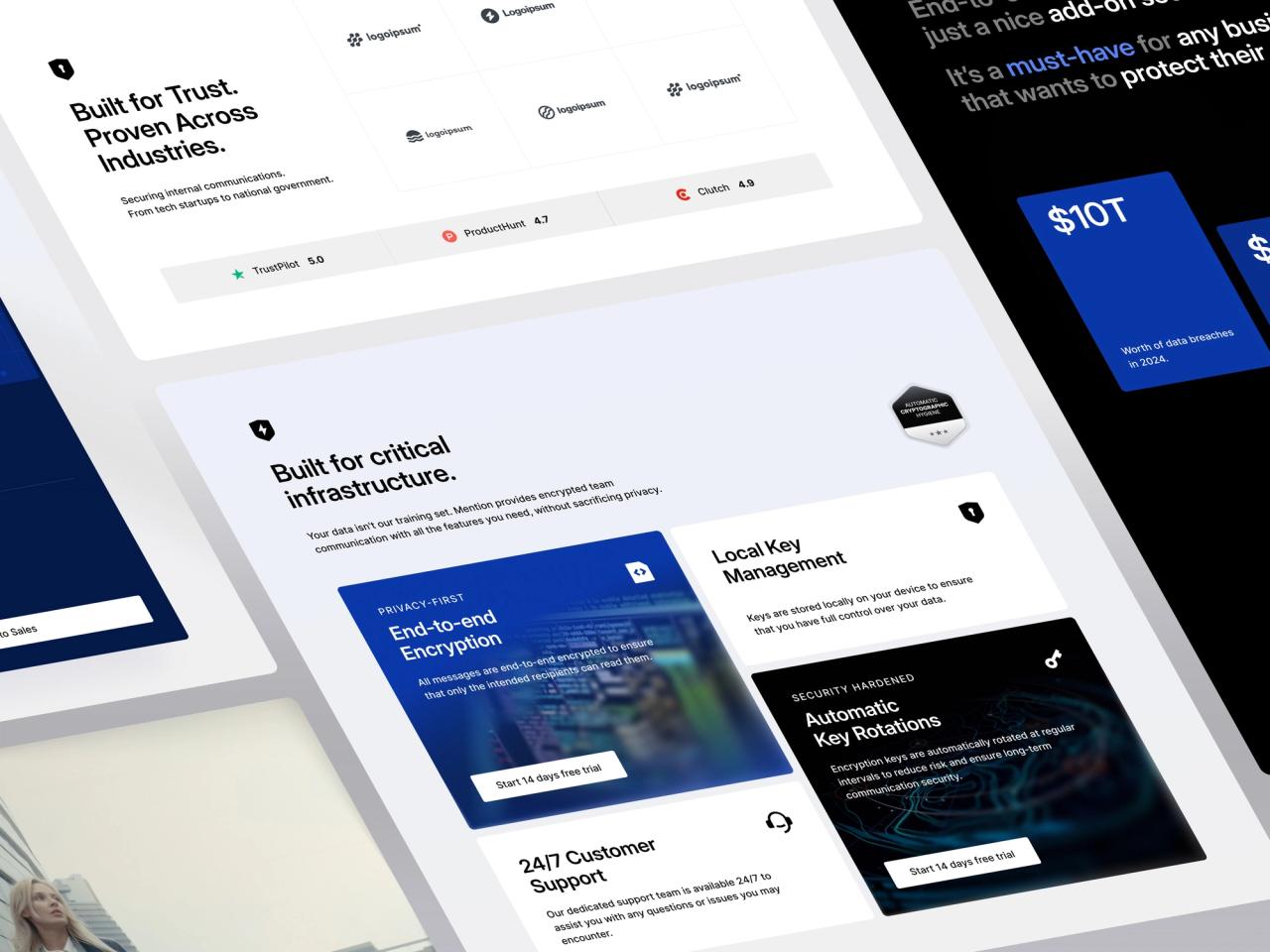 Mention · İletişim Platformu Bölümleri