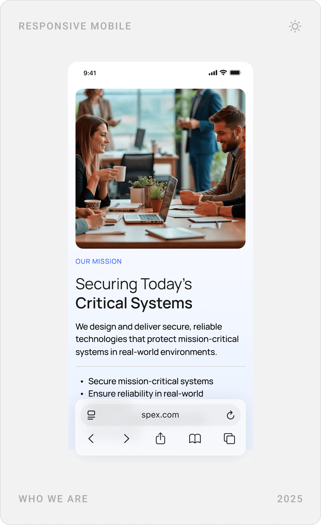 Mobile numbers section, actionable reporting and remediation support, and a “Securing Today’s Critical Systems” section