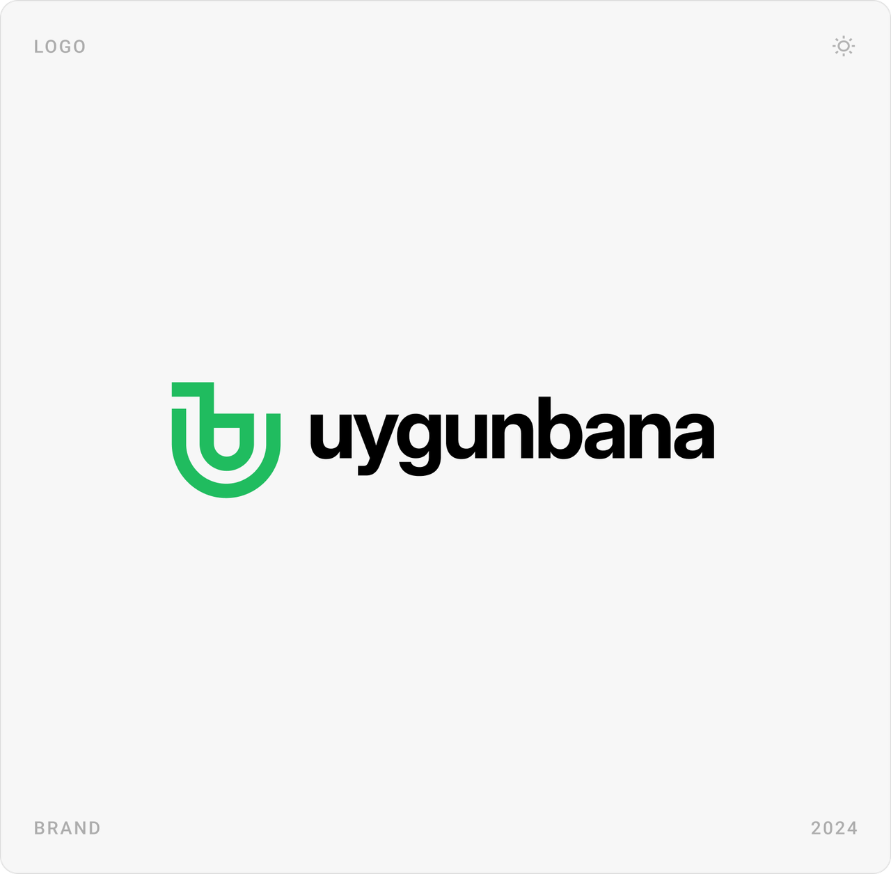 Uygunbana app icon with a rounded “u” on green, and the Uygunbana logo