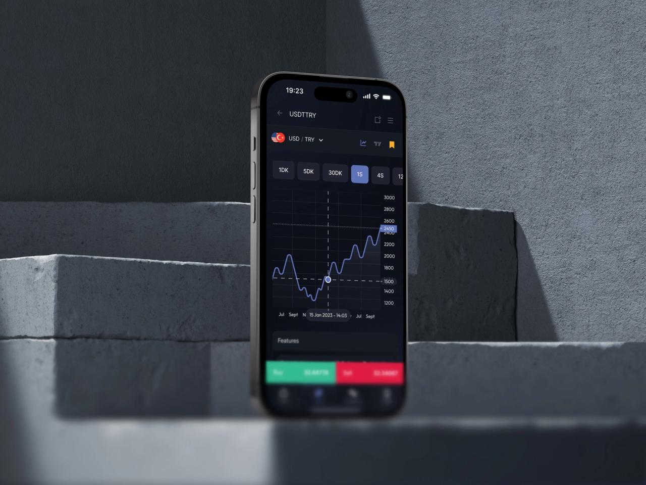 Stock X · Borsa Uygulaması Alım Satım Ekranı Tanıtımı
