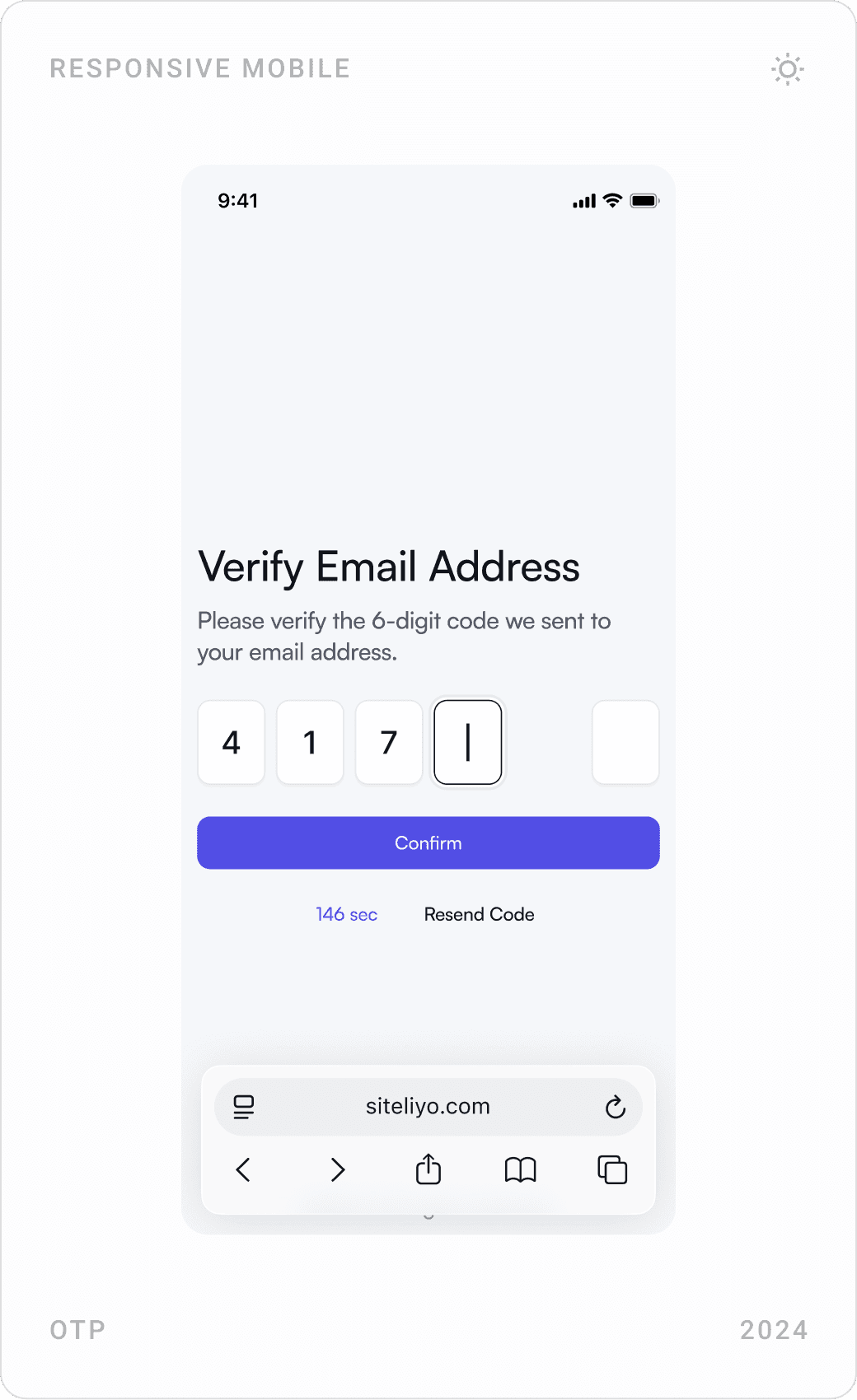 Mobile email verification code entry, “Verification Failed” screen and “Please log in using a desktop browser” notice