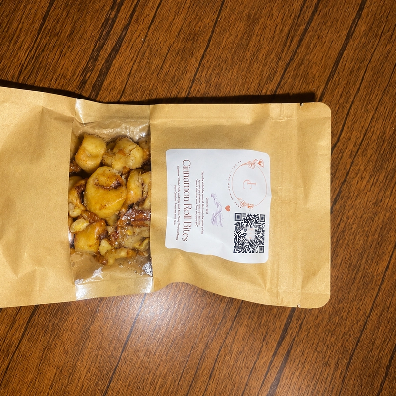 cinnamon bites