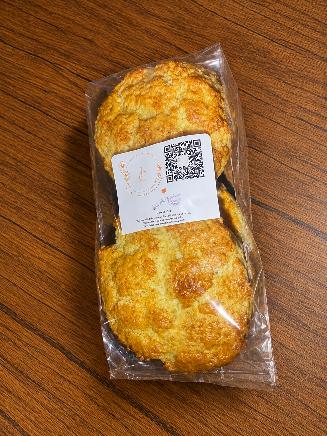 4 packet scones