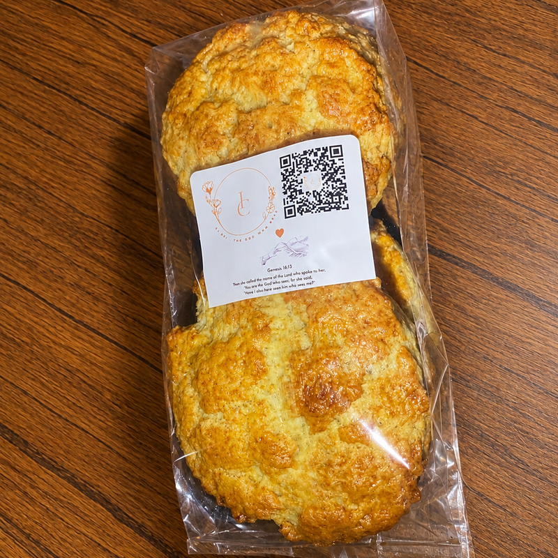 4 packet scones