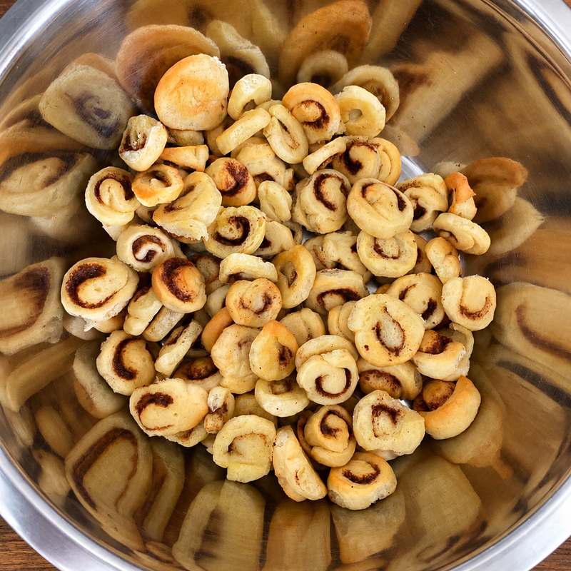 Classic Cinnamon Roll Bites