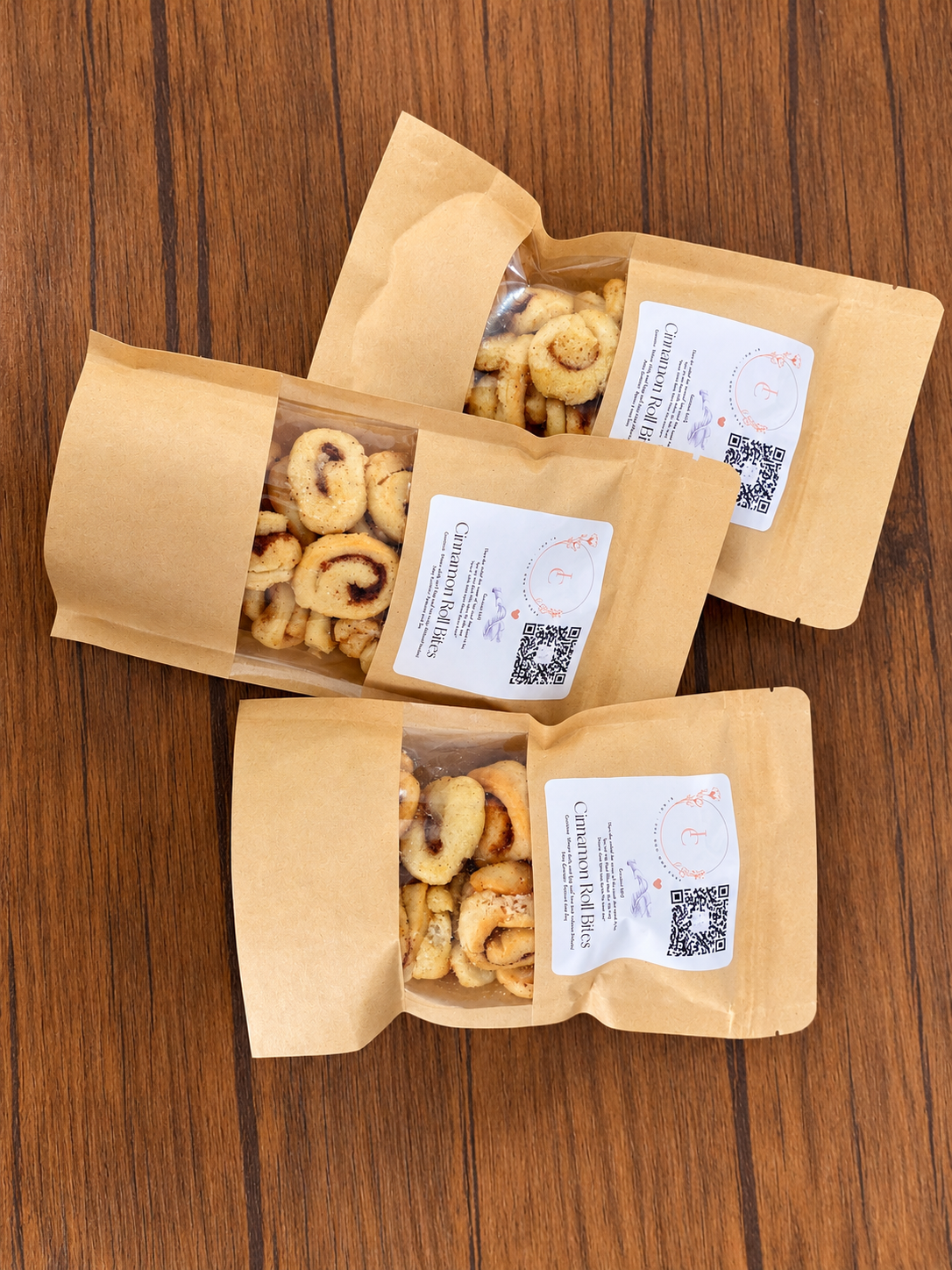 cinnamon roll bites