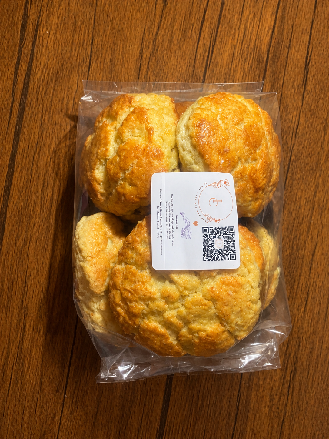8 pack scones