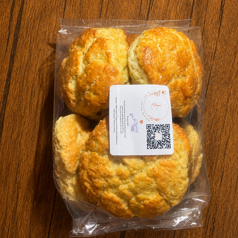8 pack scones