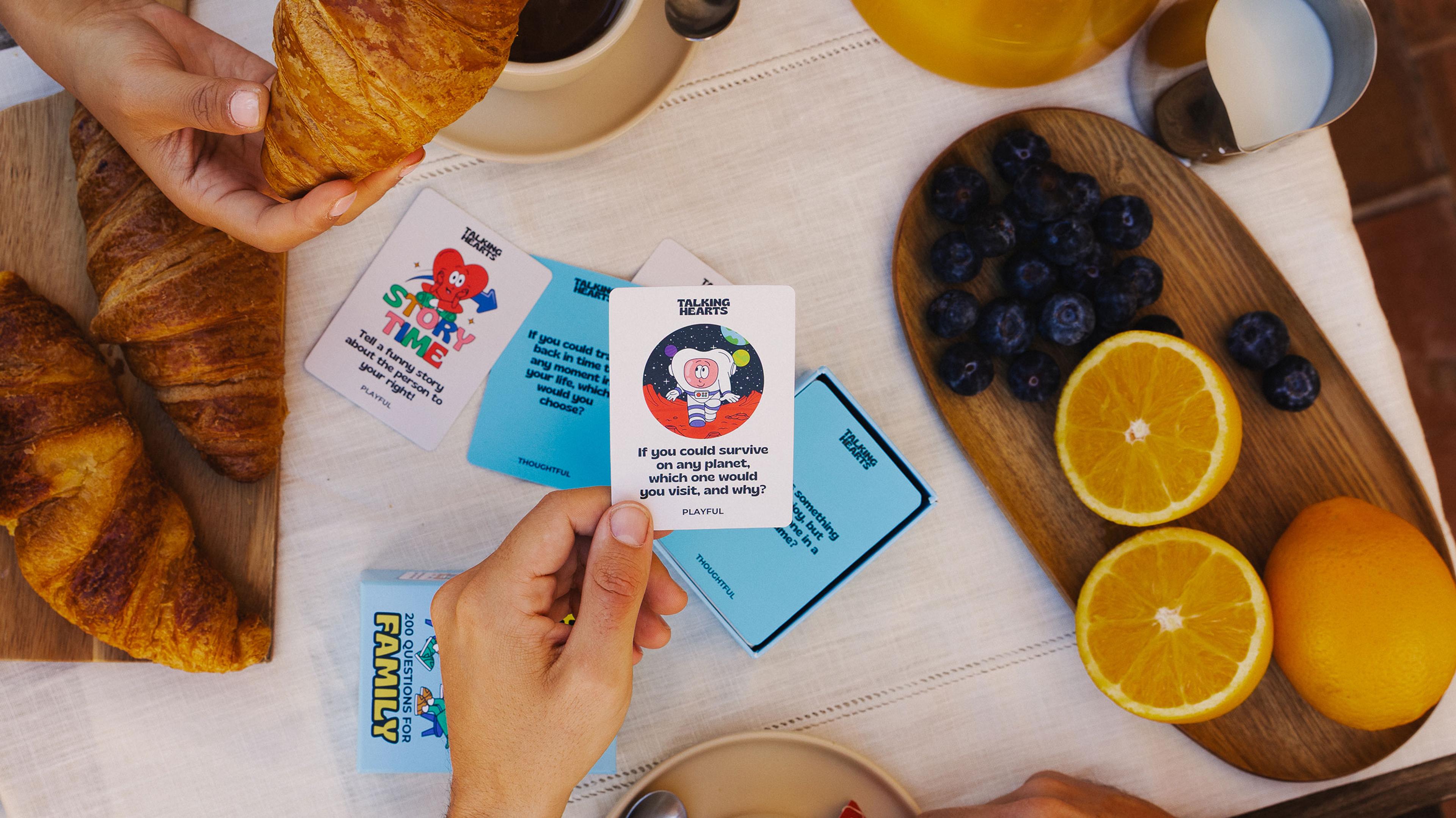 Playing Talking Hearts