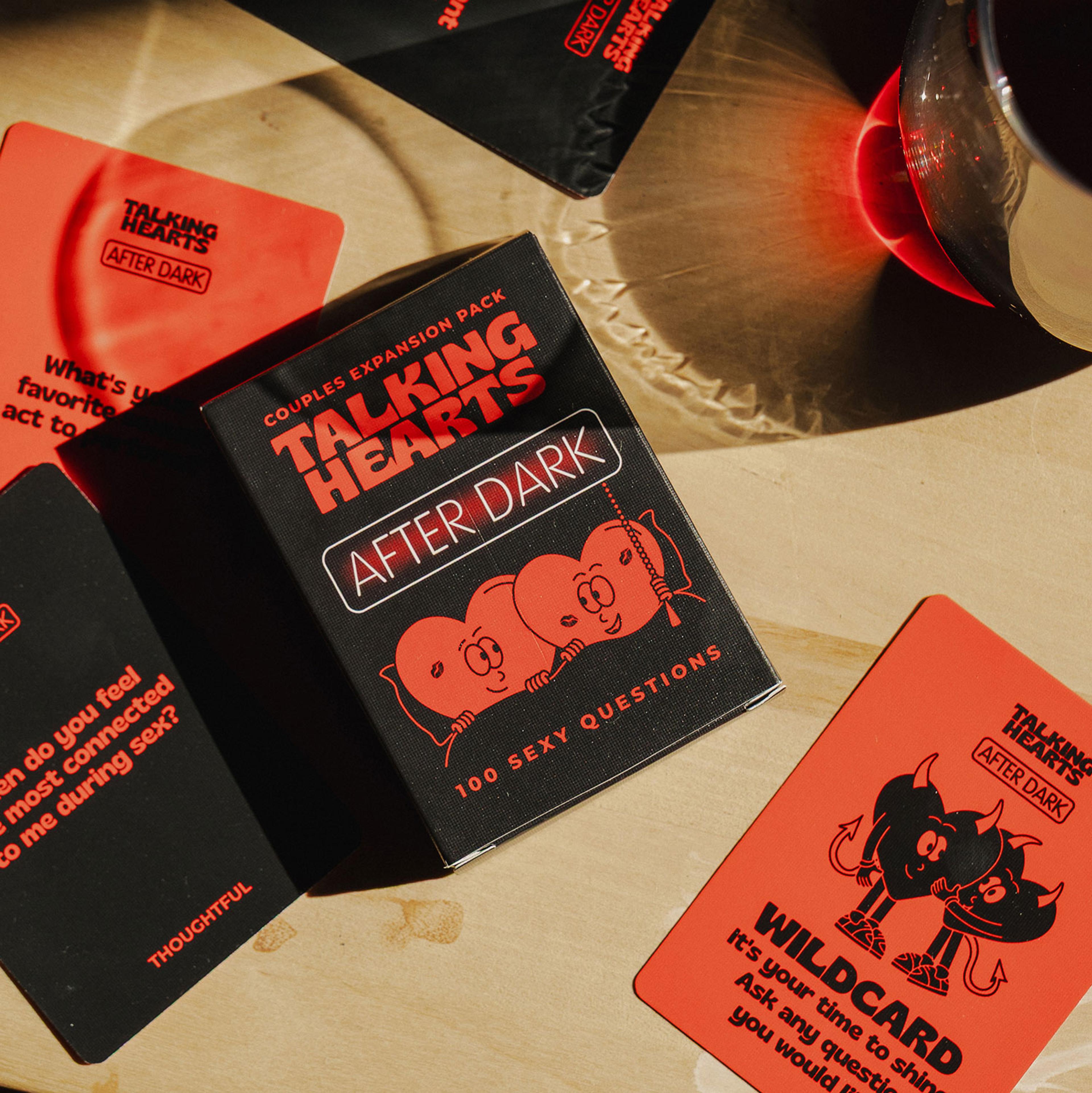 Talking Hearts After Dark