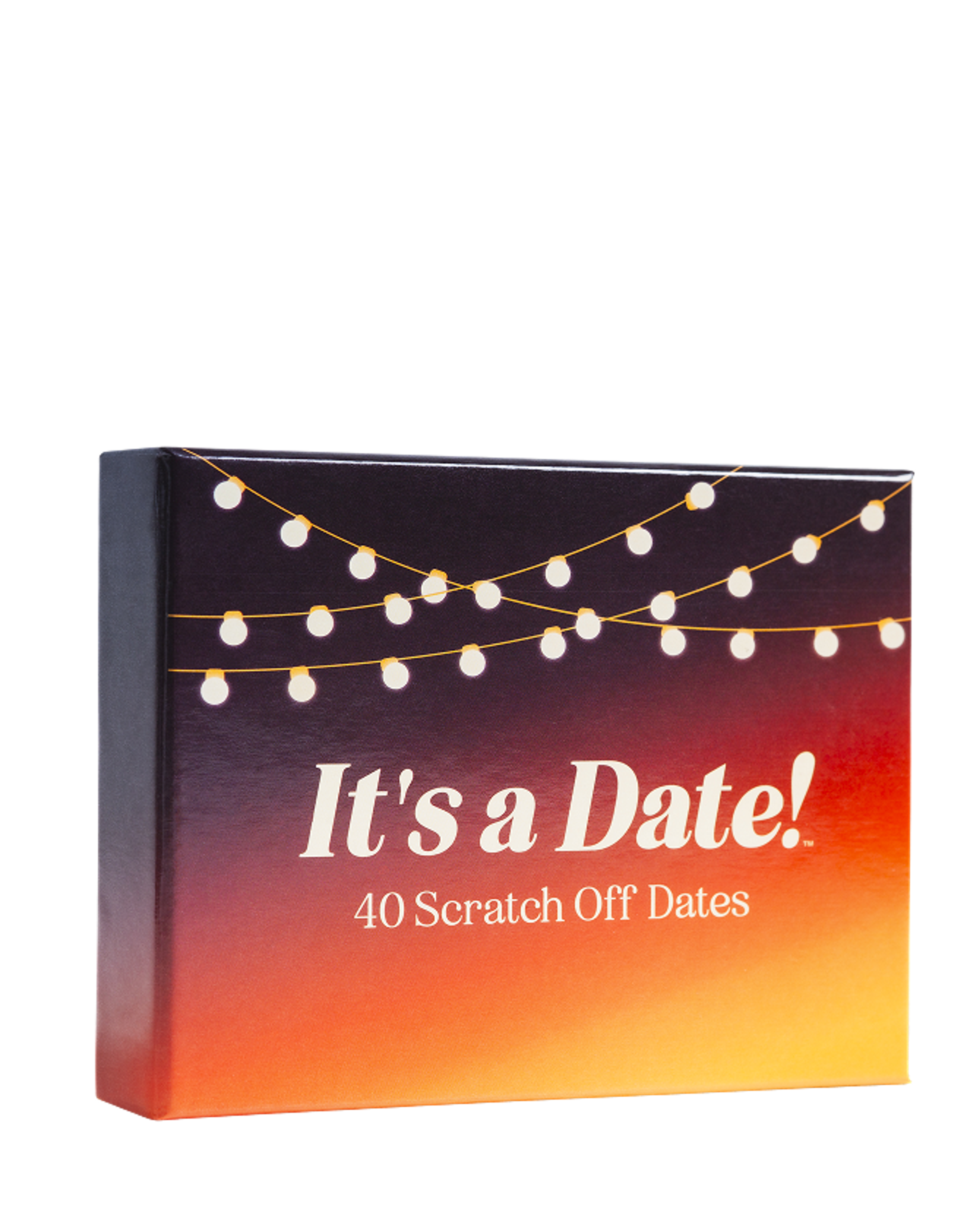 "It’s a date!" packaging shot